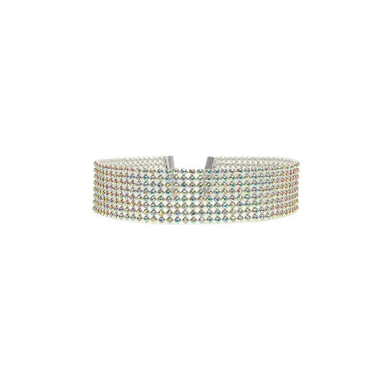 Collier ras du cou en strass cristal Orsola-CJ