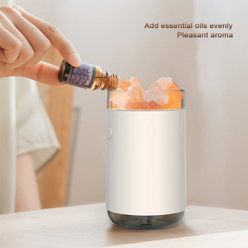 Air Humidifier Crystal Salt Stone.