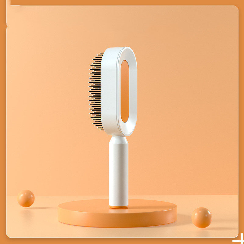 Donatella Self Cleaning Hair Brush-CJ