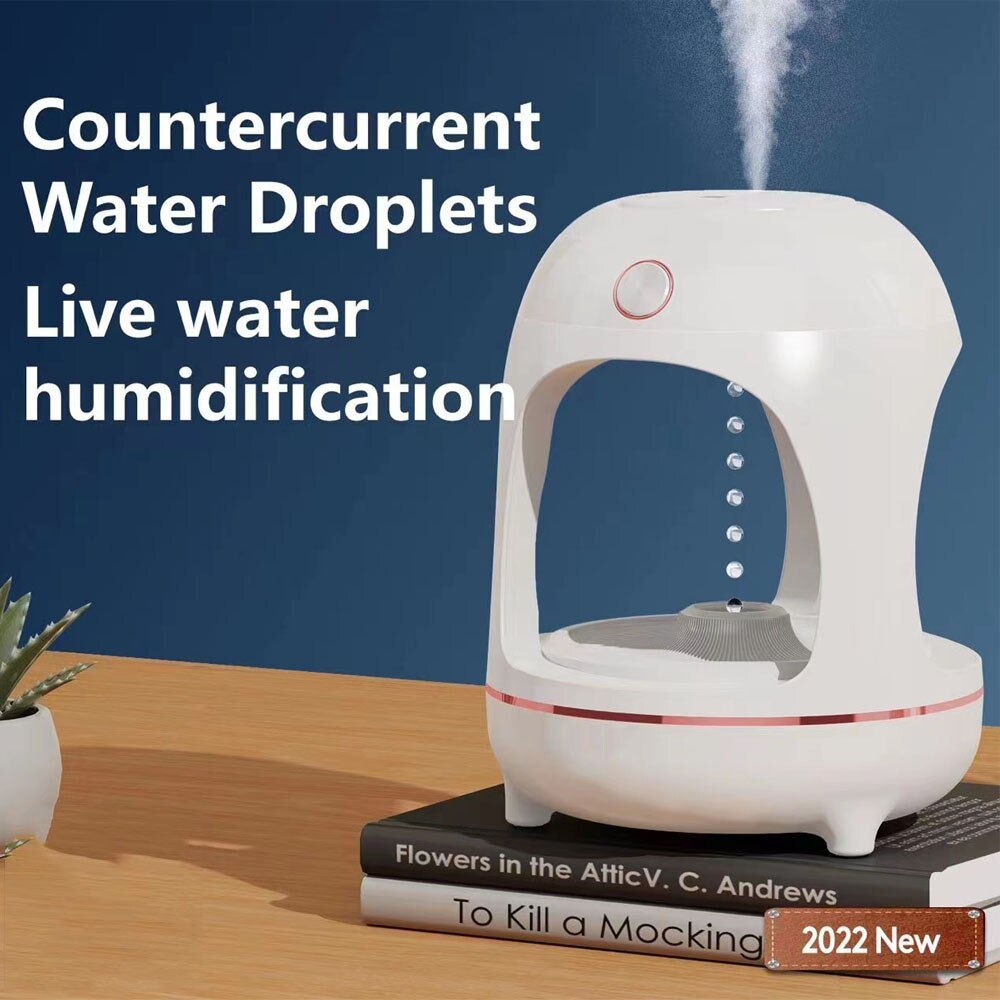 Anti Gravity Levitating Water Drops Humidifier.