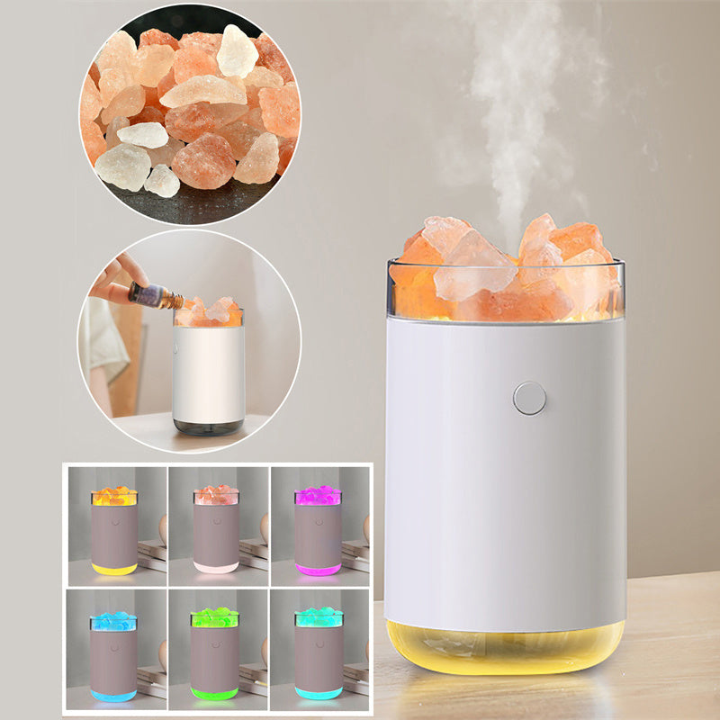 Air Humidifier Crystal Salt Stone.