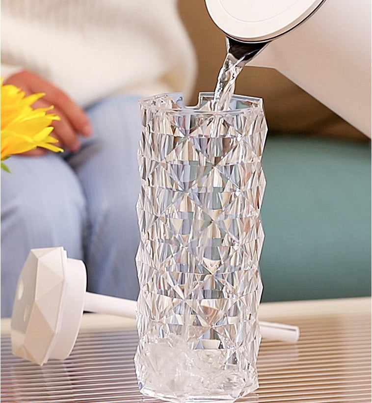 Crystal Lamp Air Humidifier.