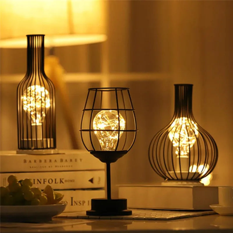 Art LED Lamp