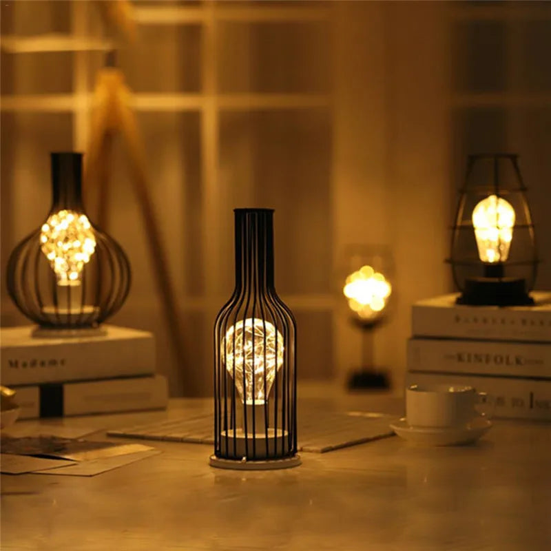 Art LED Lamp