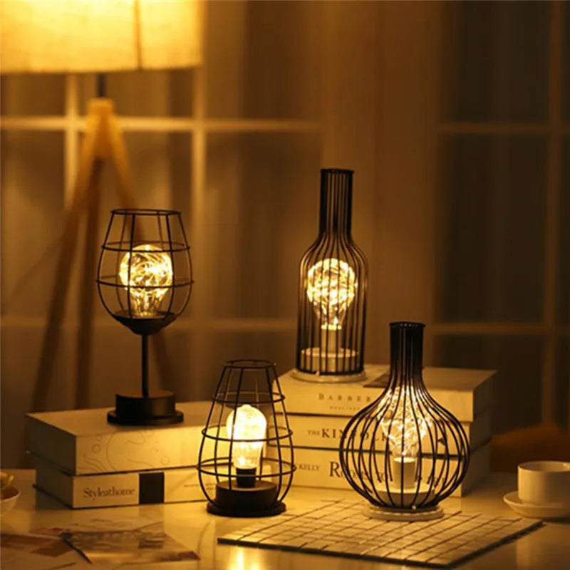 Art LED Lamp