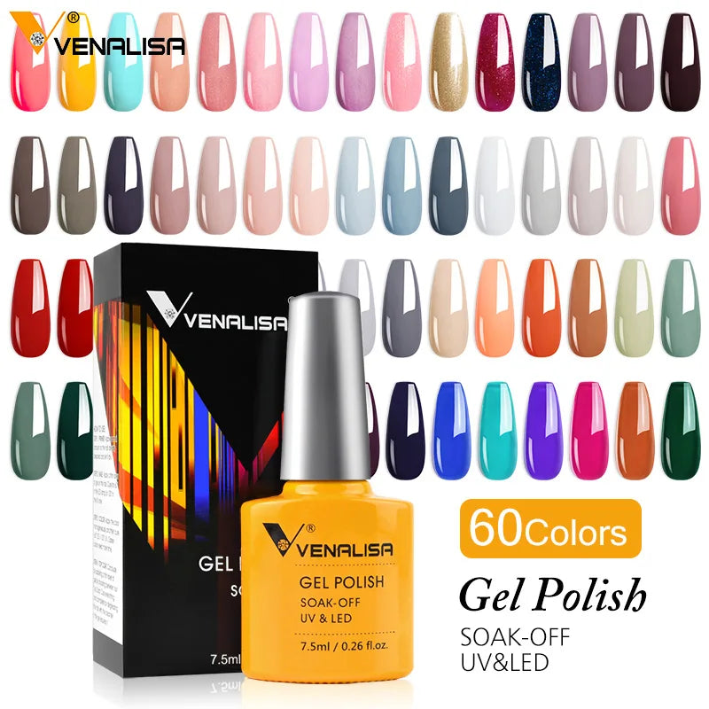 Color Nail Gel Nail Polish Lacquer Soak Off UV LED Long Lasting Nail Gel Varnish Good Price Super Gel Polish