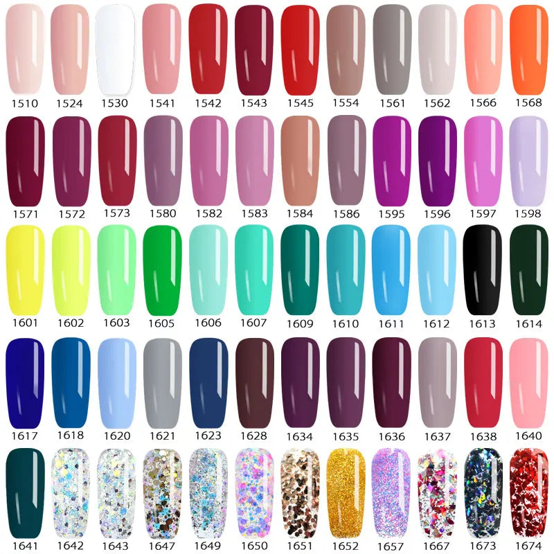 VENALISA Starry Painting Gel 180 Colors 5ml Cover Pure Color Varnish Nail Art Salon Soak Off UV LED Nail Art Design Drawing Gel