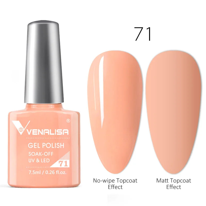 Color Nail Gel Nail Polish Lacquer Soak Off UV LED Long Lasting Nail Gel Varnish Good Price Super Gel Polish