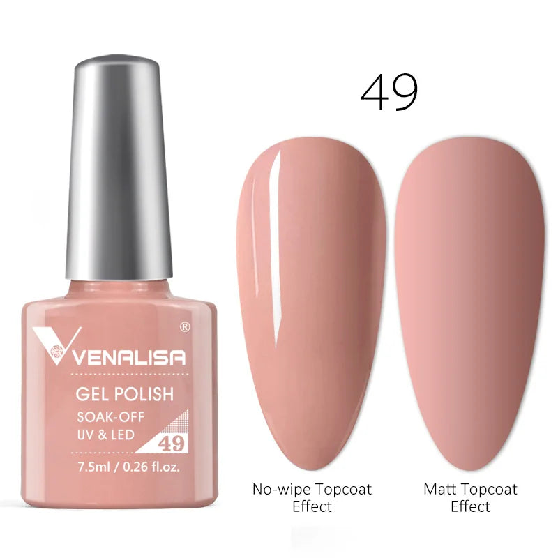 Color Nail Gel Nail Polish Lacquer Soak Off UV LED Long Lasting Nail Gel Varnish Good Price Super Gel Polish