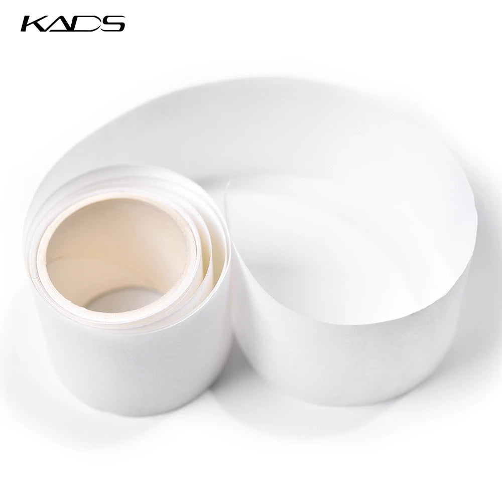 KADS Silk Fiberglass For Nail Extension Form Self Adhesive UV Gel Building Fiber French Nail Wrap Repair Reinforce Nail Tips