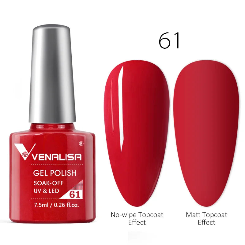 Color Nail Gel Nail Polish Lacquer Soak Off UV LED Long Lasting Nail Gel Varnish Good Price Super Gel Polish