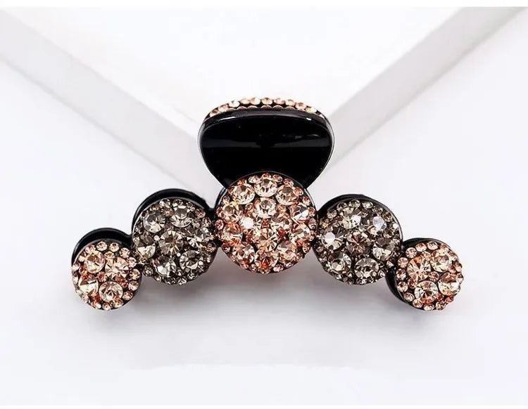 Seda Rhinestone Bangs Clip  Hairpin