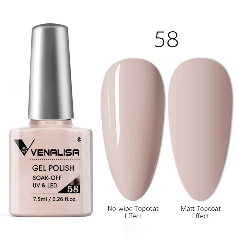 Color Nail Gel Nail Polish Lacquer Soak Off UV LED Long Lasting Nail Gel Varnish Good Price Super Gel Polish