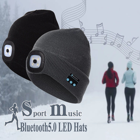 Smart eHat with Bluetooth Speaker and Led Light