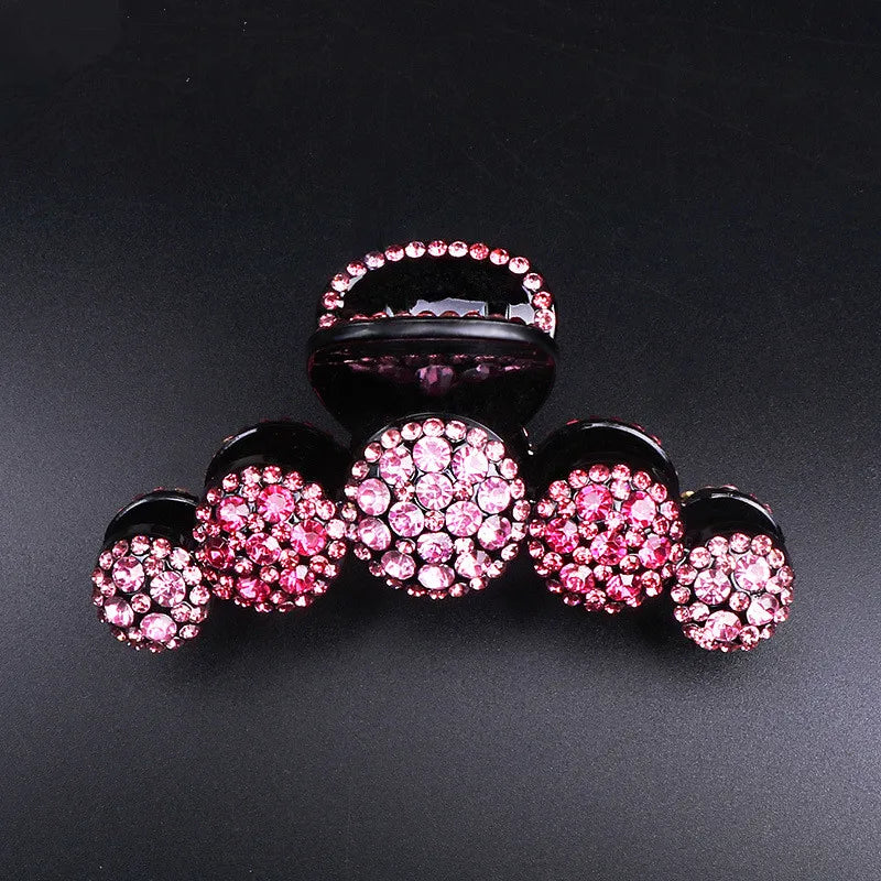 Seda Rhinestone Bangs Clip  Hairpin