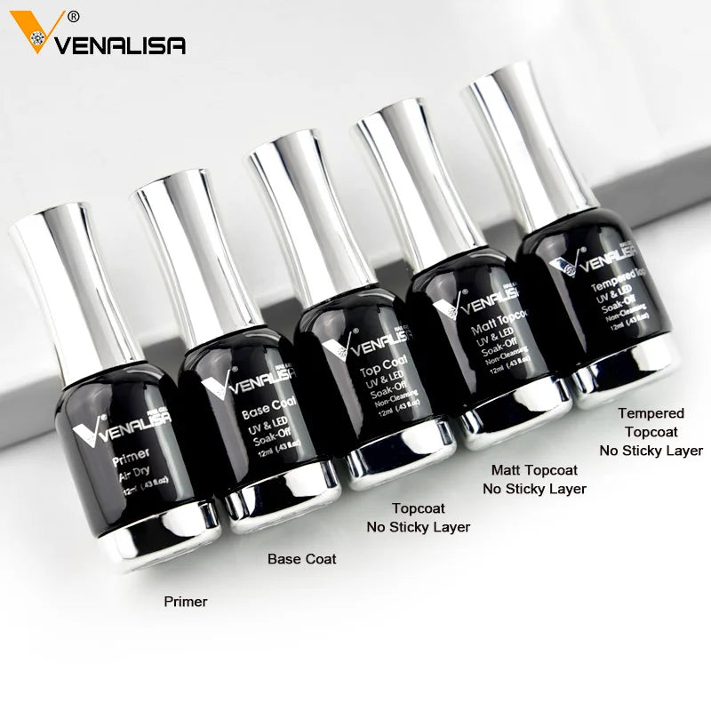 Venalisa Nail Gel Polish High Quality Nail Art Salon Classical VENALISA Soak off Organic UV LED Nail Gel Varnish