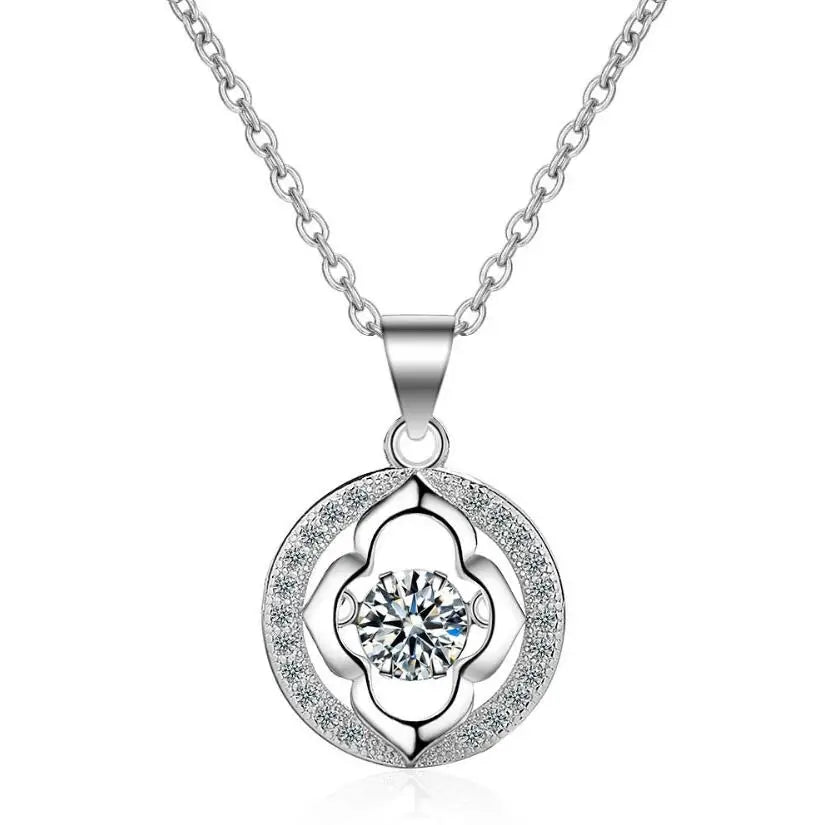 Agatha Moissanite Necklace - TIA ART HOUSE