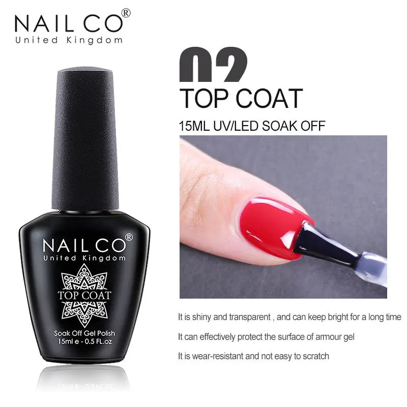 NAILCO 15ml Autumn Brown Colors Series Gel Varnish Coffee Gel Nail Polish Winter Reddish Gellak Design Lacquer Nail Art Manicure