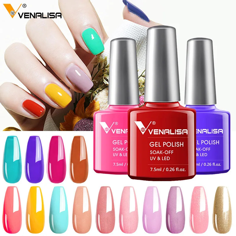 Color Nail Gel Nail Polish Lacquer Soak Off UV LED Long Lasting Nail Gel Varnish Good Price Super Gel Polish