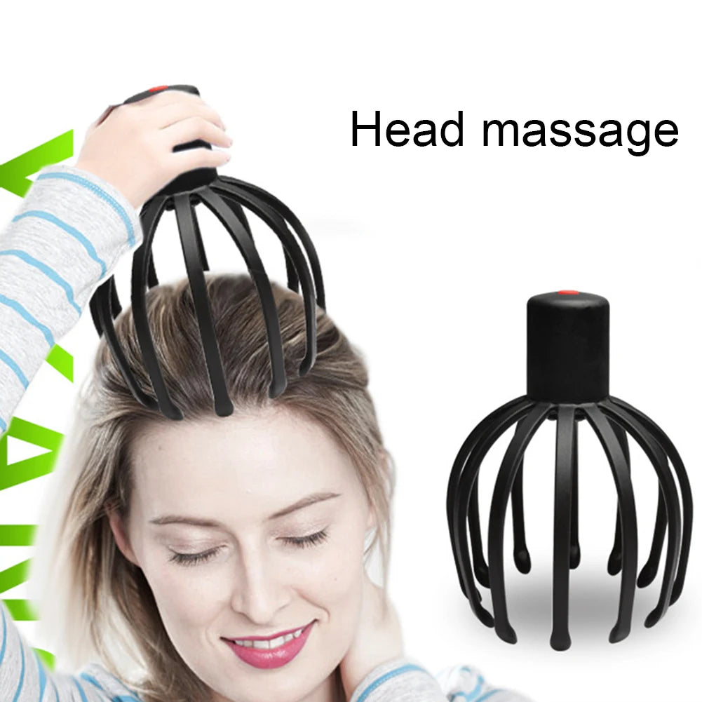 Electric Octopus  Head Massage