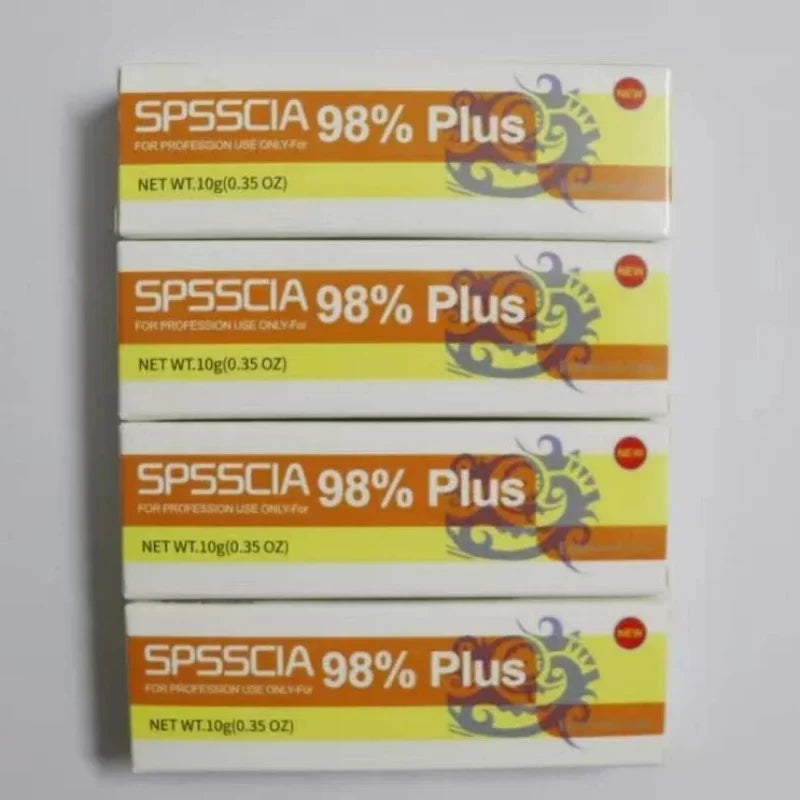 ORIGINAL 98% SPSSCIA Tattoo Cream.