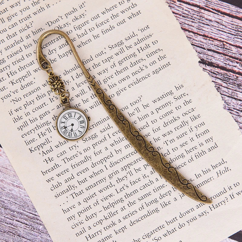 Metal Retro Vintage Bookmark