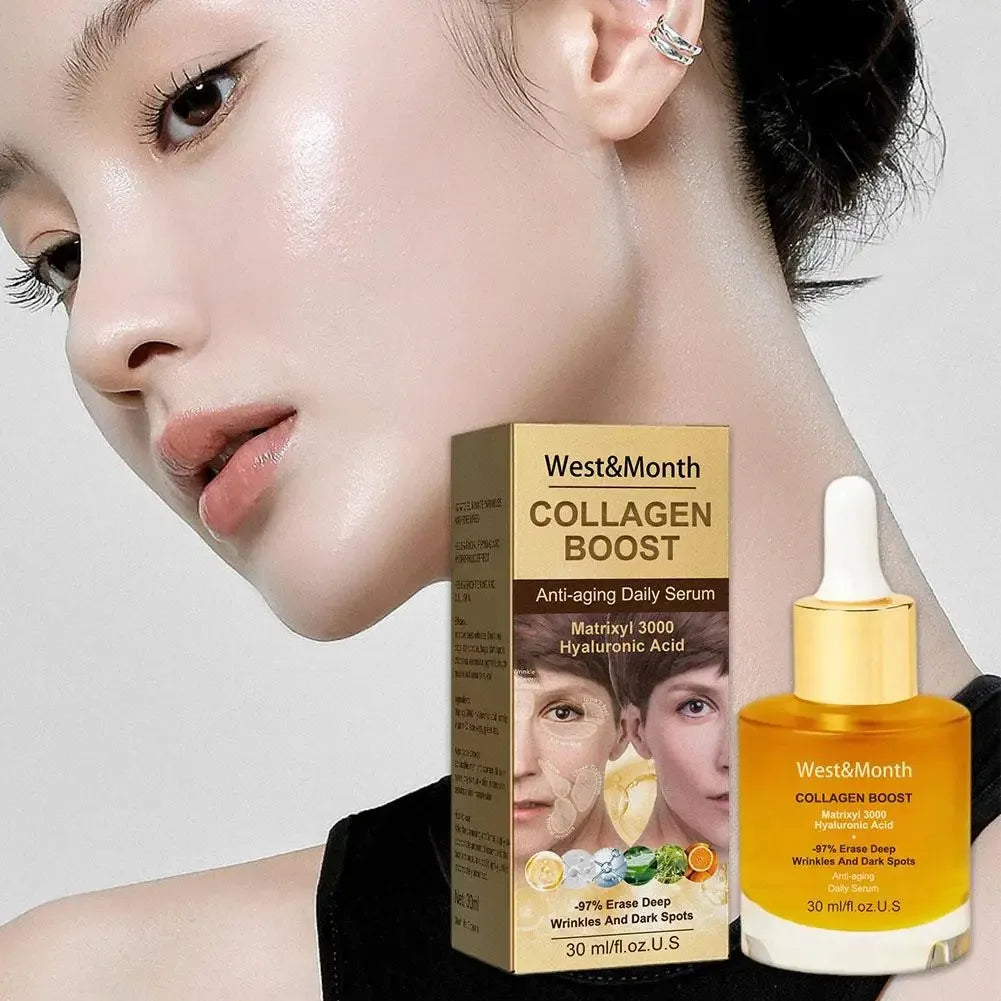 Collagen Face Serum.