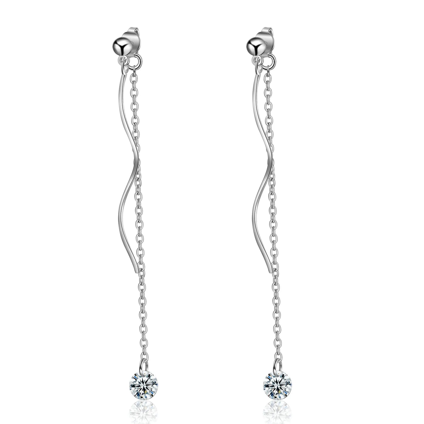 Aberash 925 Sterling Silver Earrings