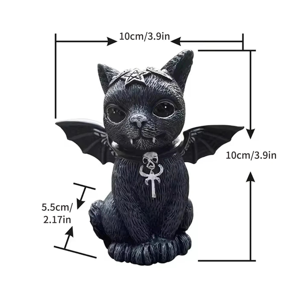 1PC Halloween Witch Black Cat