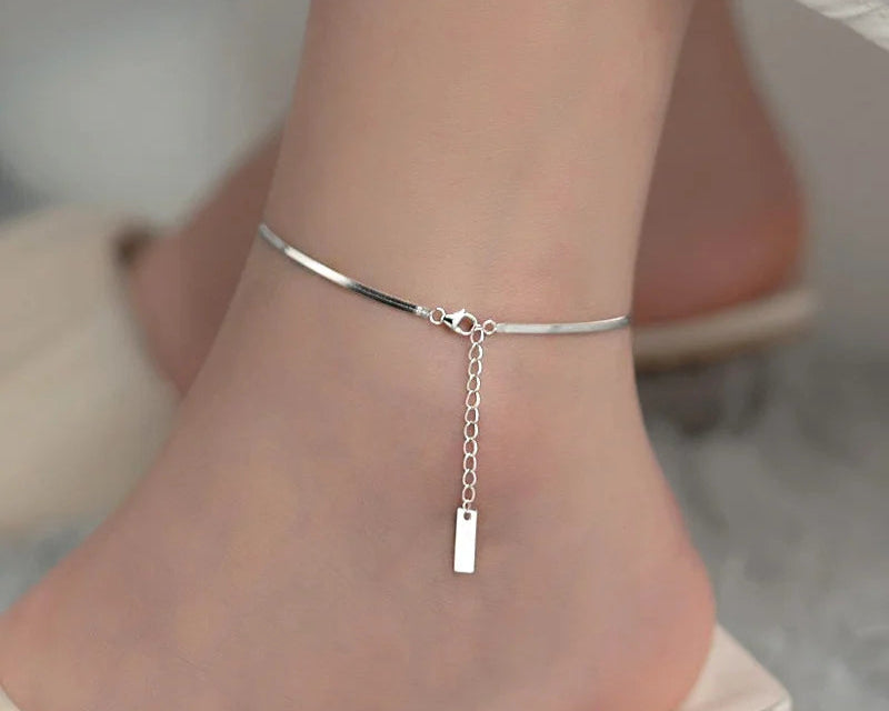 Claire Anklet - TIA ART HOUSE