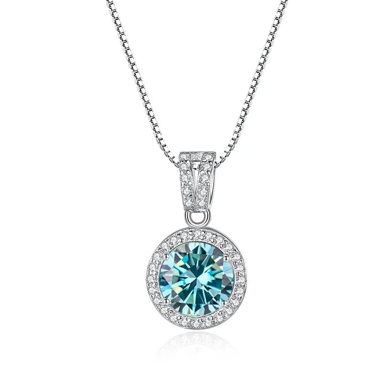 Vittoria Moissanite Necklaces - TIA ART HOUSE