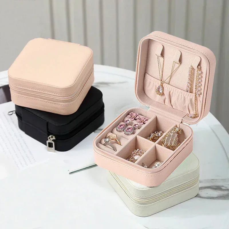 Juelee Jewelry Organizer Case Boxes - TIA ART HOUSE