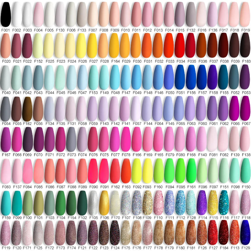 LILYCUTE 7ML Colorful Gel Nail Polish 129 Colors Long Lasting For Manicure Semi Permanent Base Top Coat Nail Art UV Gel Varnish