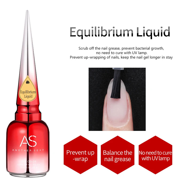 AS Clear Blooming Gel Polish 15ml UV LED Soak Off Nail Art Polish for Spreading Effect Marble Gel Paint Varnish Top Base Coat