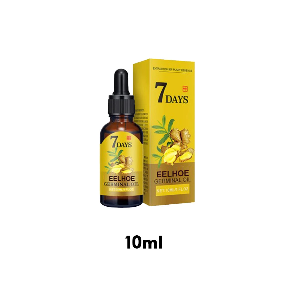 EELHOE Ginger Hair Growth Oil.