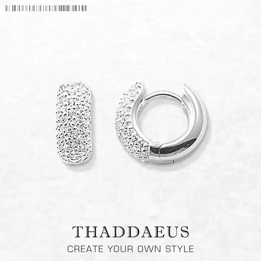 Thaddaeus Earrings - TIA ART HOUSE