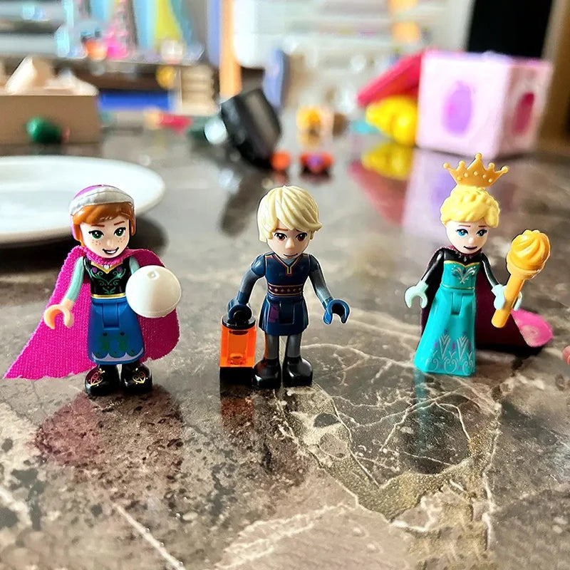 5 pcs/set Disney FROZEN Series Princess