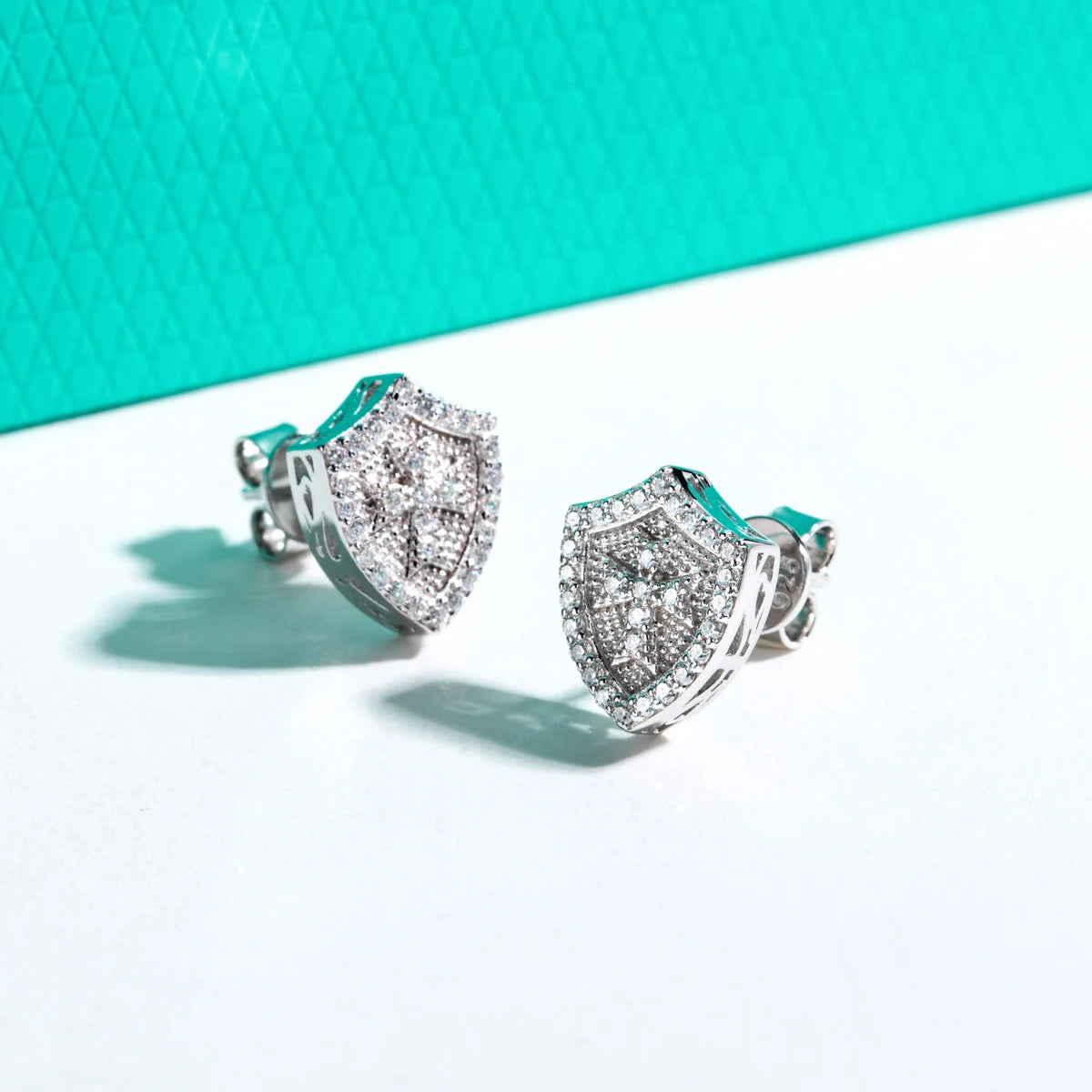 Lucrezia Moissanite Earrings - TIA ART HOUSE