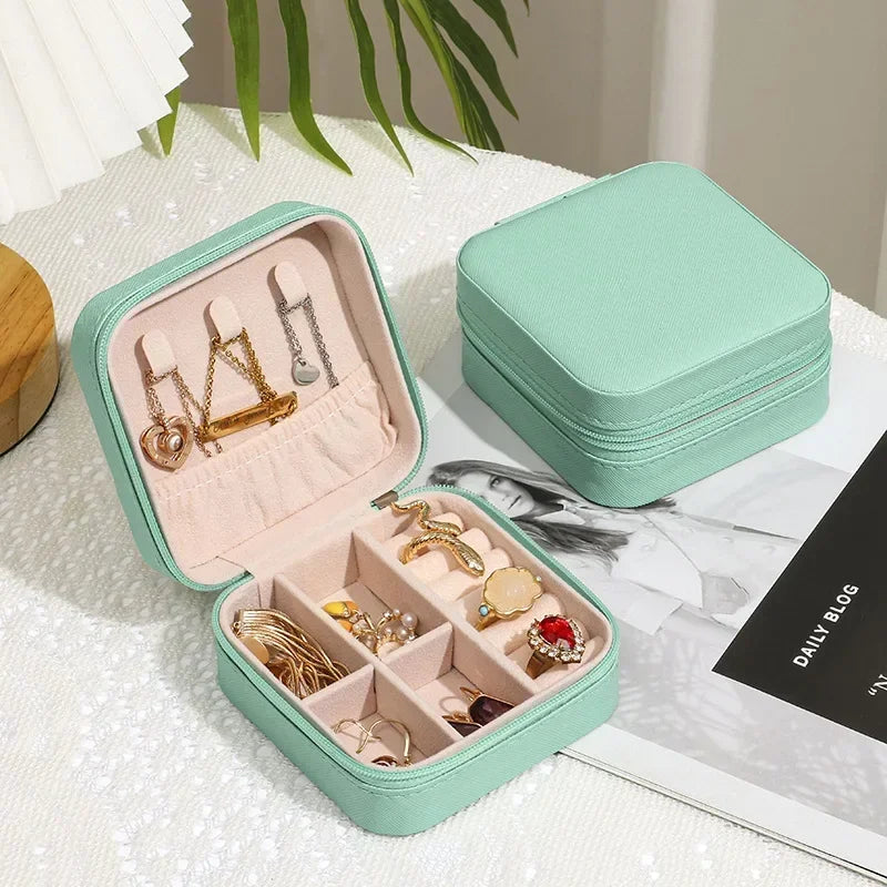 Juelee Jewelry Organizer Case Boxes - TIA ART HOUSE