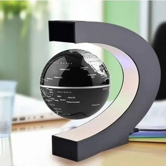 Magnetic Floating Levitation Globe LED World Map Electronic Antigravity Lamp Novelty Ball Light