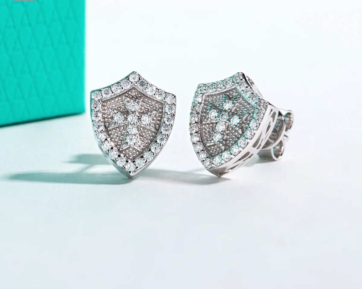 Lucrezia Moissanite Earrings - TIA ART HOUSE