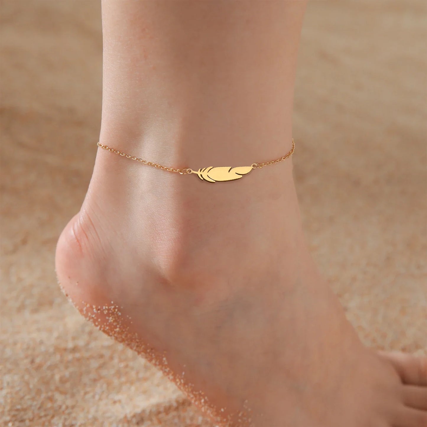 Georgia Anklet - TIA ART HOUSE