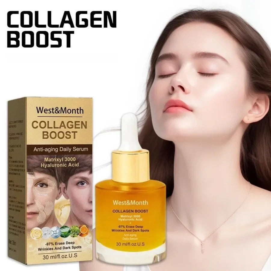 Collagen Face Serum.