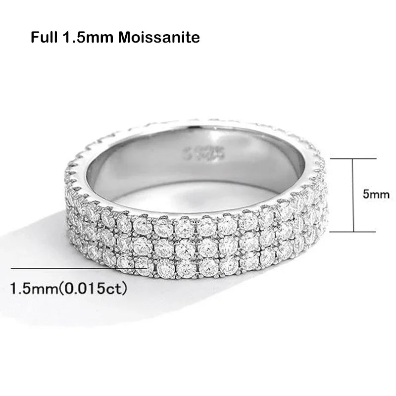 Imelda Moissanite Ring