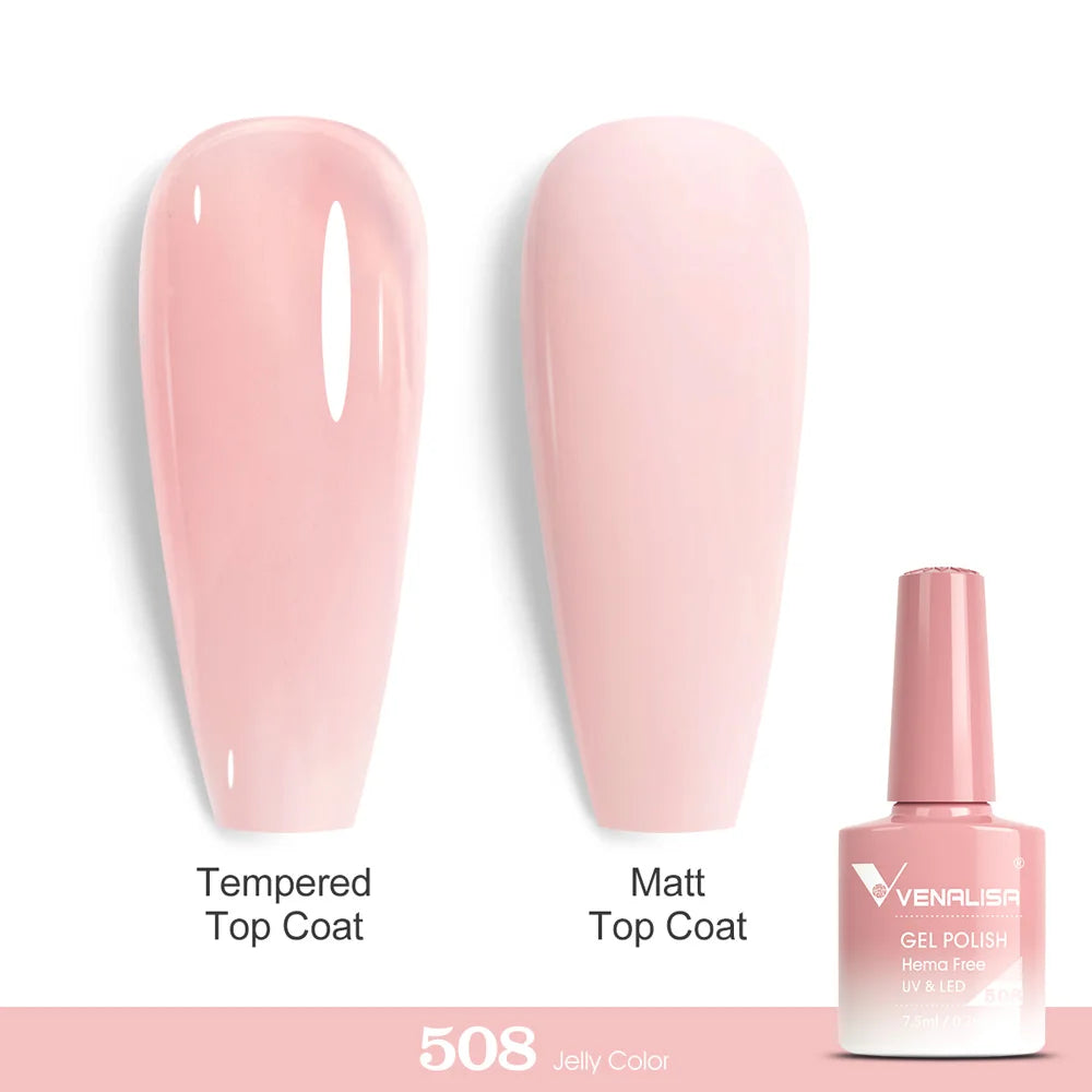 Venalisa Nail Gel Polish High Quality Nail Art Salon Classical VENALISA Soak off Organic UV LED Nail Gel Varnish