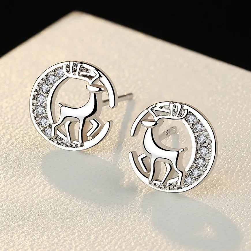 Aberash 925 Sterling Silver Earrings