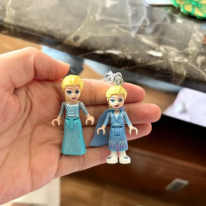 5 pcs/set Disney FROZEN Series Princess