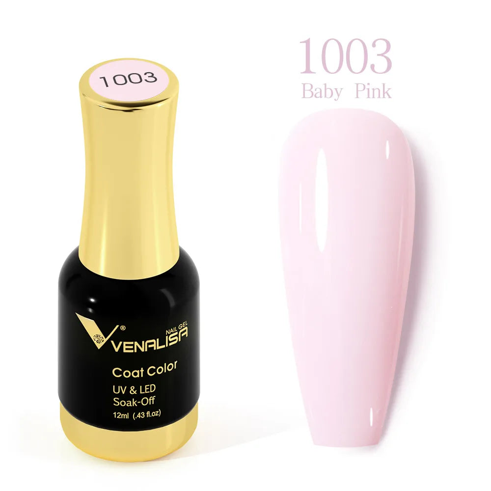 Venalisa Nail Gel Polish High Quality Nail Art Salon Classical VENALISA Soak off Organic UV LED Nail Gel Varnish