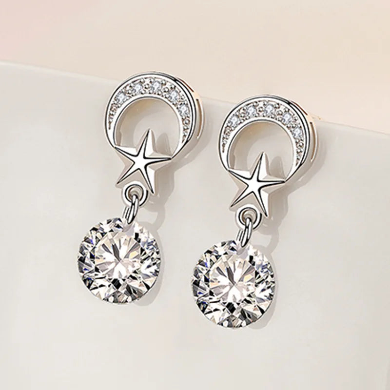 Aberash 925 Sterling Silver Earrings