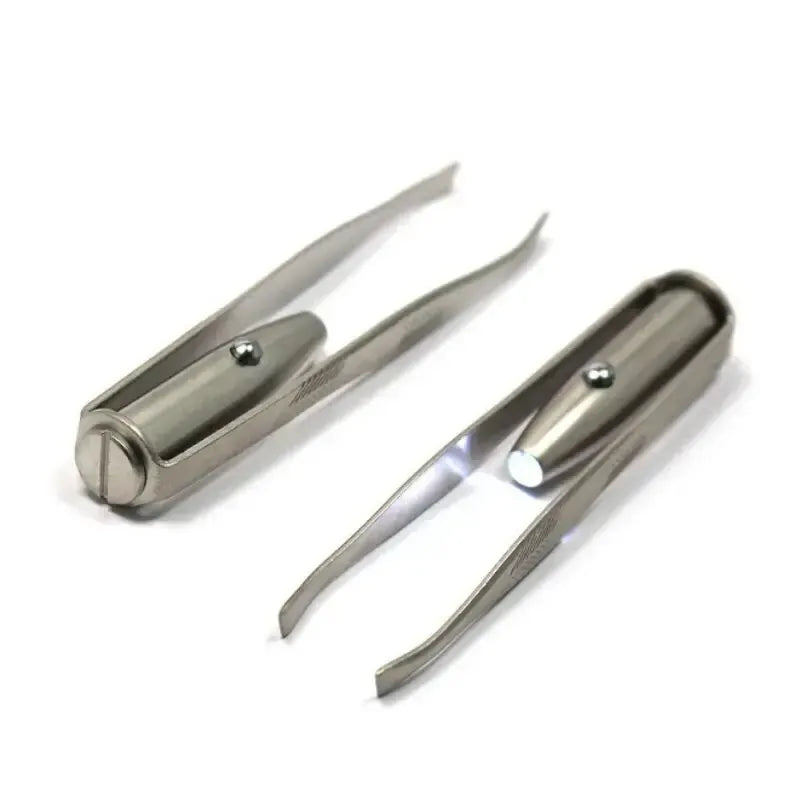 LED Tweezer for Eyebrow Hair Removal.